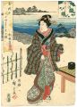 Famous Places in Edo Kameido