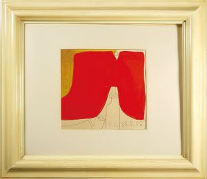 Osawa Shosuke / Still Life of Red