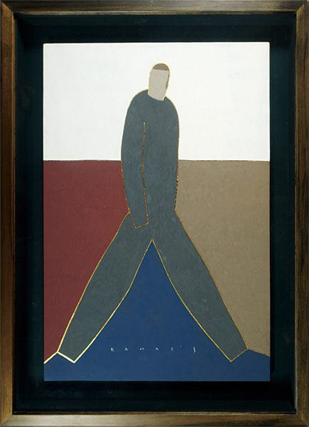 金井訓志「Walk」