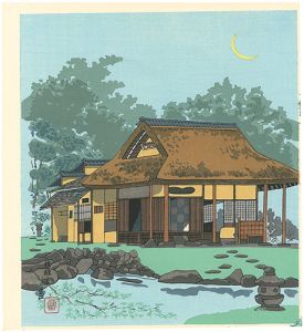 Tokuriki Tomikichiro / Katsura Rikyu Imperial Villa