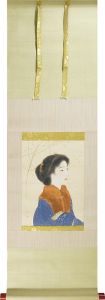 自筆画幅　美人画（仮題）