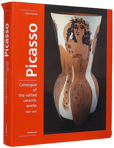 “PICASSO Catalogue of the edited ceramic works 1947-1971” Alain Ramie編