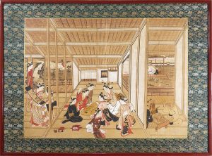 Unknown / Picture of Four Arts [琴棋書画図]