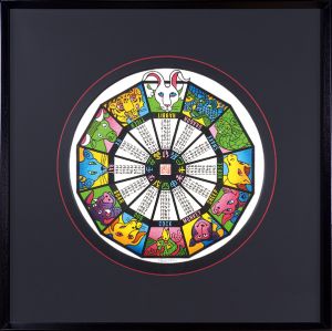 Clifton Karhu / 12 Animals of The Chinese Zodiac