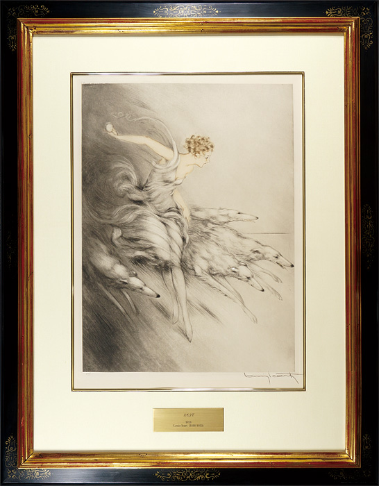 Louis Icart “ZEST”