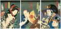 Kabuki Actors Prints