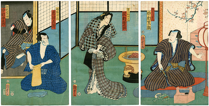 Kunisada I “処女翫浮名横櫛”