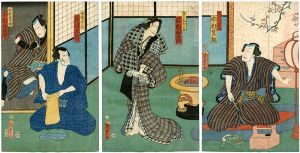Kunisada I / 処女翫浮名横櫛 [処女翫浮名横櫛]
