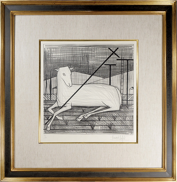 Bernard Buffet “L'agneau Pascal”
