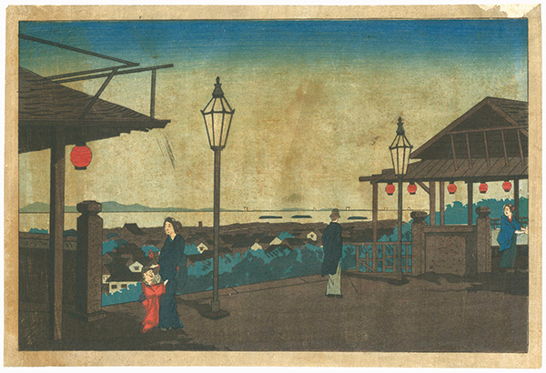 小倉柳村「愛宕山」