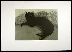 小林ドンゲ「黒き猫」