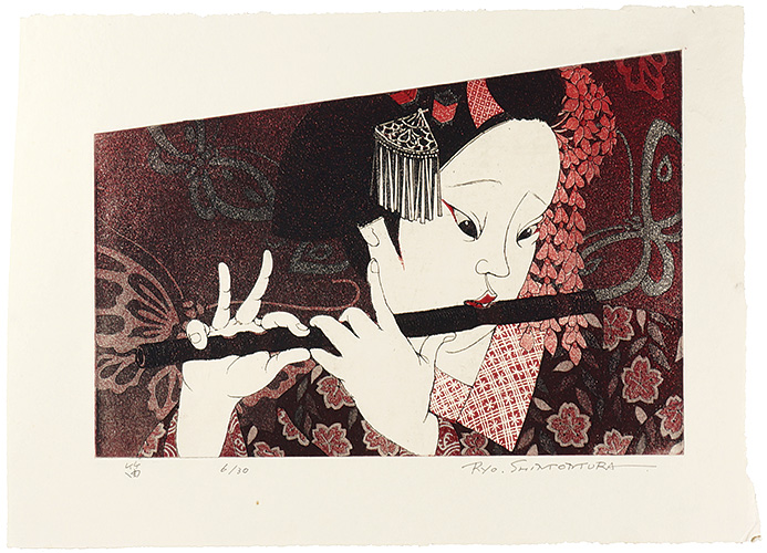 Shimomura Ryonosuke “Flute”