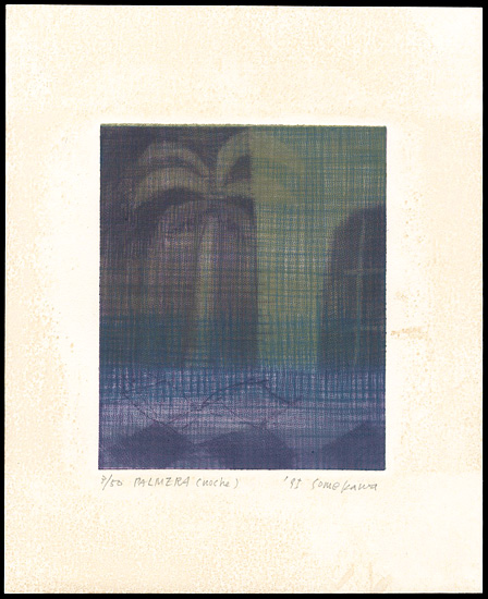 Somekawa Shozo “PALMERA(noche)”