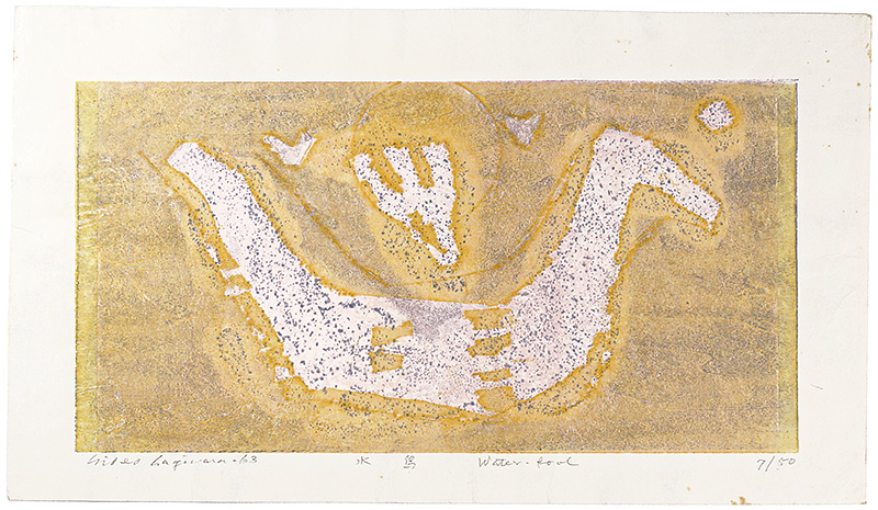 Hagiwara Hideo “Waterfowl”