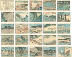 Hiroshige I / 絵本江戸土産　五編 [絵本江戸土産　五編]