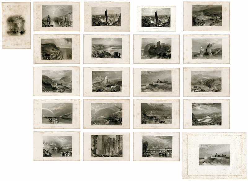 Joseph Mallord William Turner “『TURNER'S ANNUAL TOUR』より”