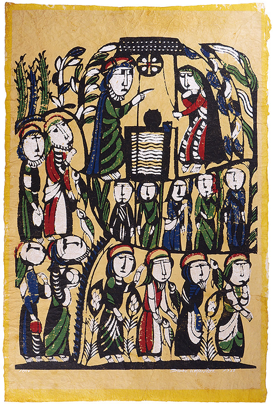 Watanabe Sadao “The Well of Samaria”