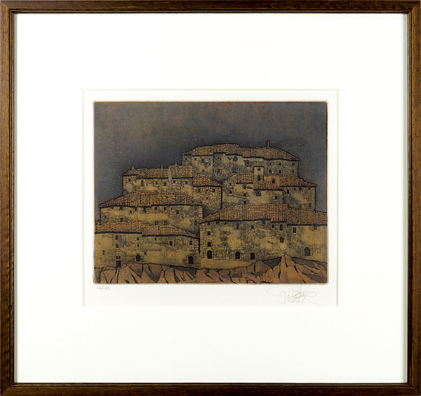 Matsuura Toshio “Hill of Sacramonte Granada Spain”