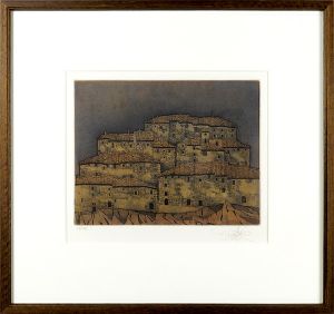 Matsuura Toshio / Hill of Sacramonte Granada Spain