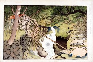 Tohari Kogan / Famous Places in Hakone / Water Mill in The Mountains