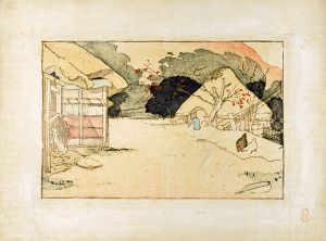Tohari Kogan / Inamura in Autumn