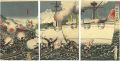 日本海軍大勝利鴨緑江口海戦