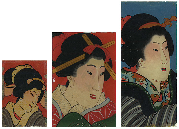 作者不詳「硝子絵」