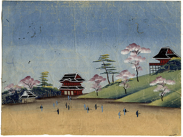 Unknown “Doro-e : Uenosaka”