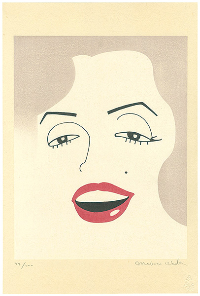 Wada Makoto “No Return : Marilyn Monroe”