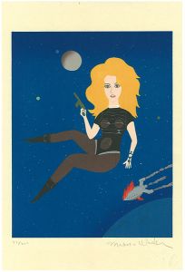 Wada Makoto / Barbarella : Jane Fonda