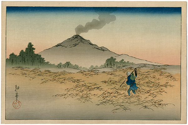 庄田耕峰「風景（仮題）」