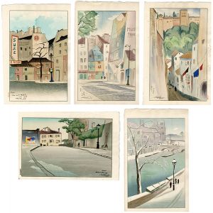 Sekiguchi Shungo / Views of Europe