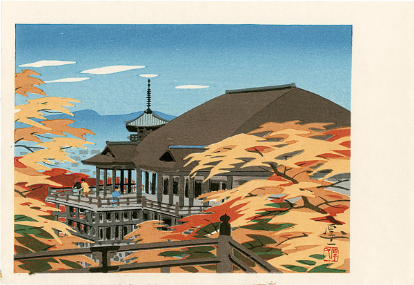 Okumura Koichi “Kiyomizu temple (tentative title)”