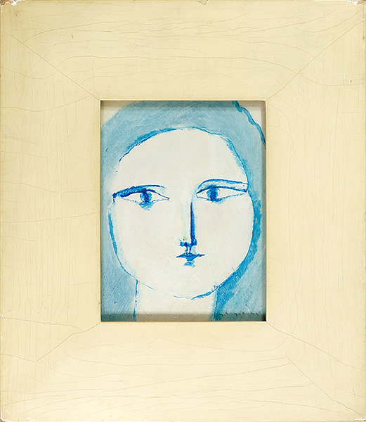 Hayakawa Yoshio “Face・White (tentative title)”