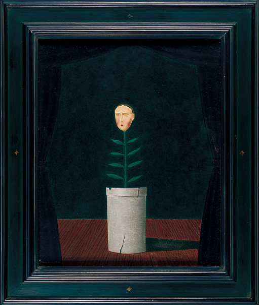 河原朝生「花の男」