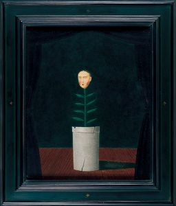 花の男
