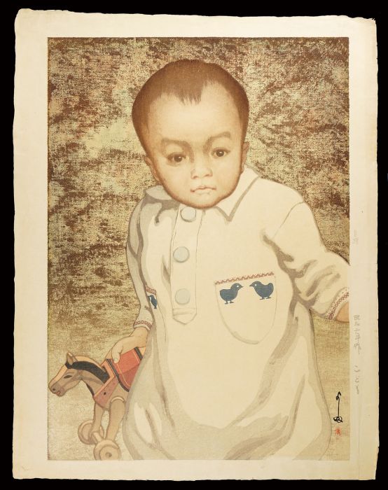 Yoshida Hiroshi “A Child”