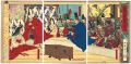 大日本史略図会　第八十壹代高倉天皇