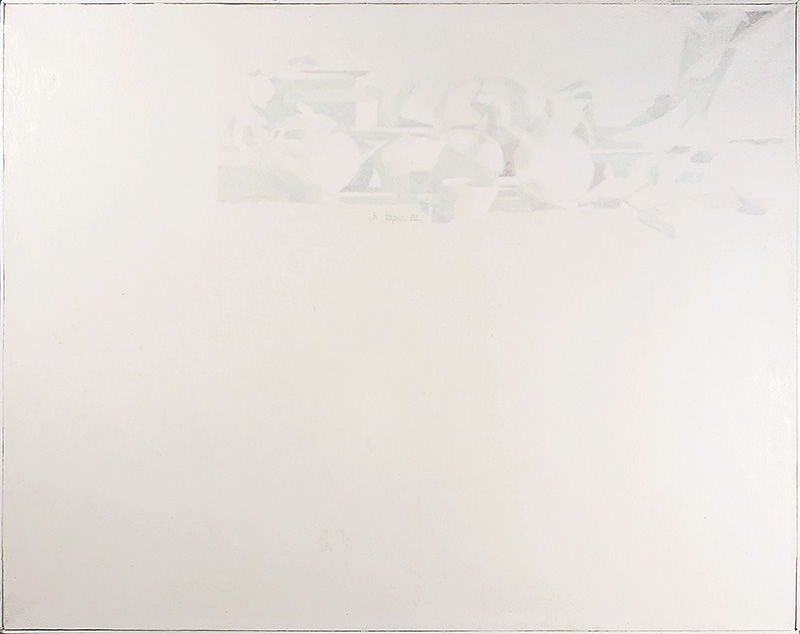 クリスチャン・ラピ「静物画」