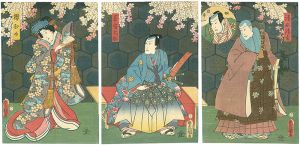 Toyokuni III / Kabuki prints [芝居絵]