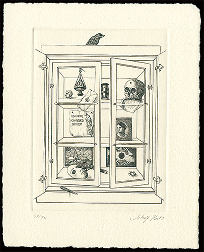 Kubo Takuji “Ex Libris”