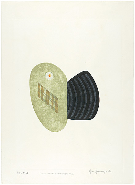 Yamaguchi Gen “Series MIND UNIVERSE No.2”