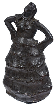 Koga Tadao “Woman (tentative title)”