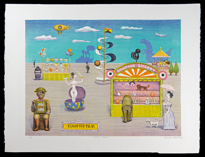 Baba Kashio “COUNTRY FAIR”
