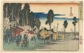 Famous Places in Edo / Inari S......