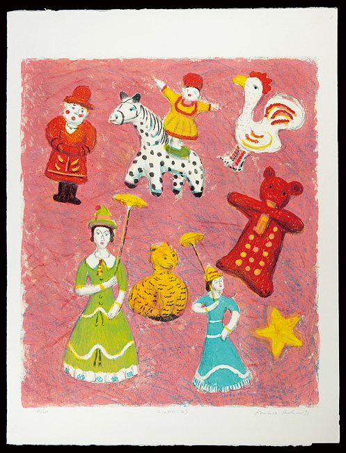 Baba Kashio “Russian dolls”