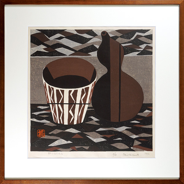 Hashimoto Okiie “Bowl and Hyotan”