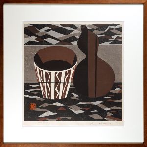 Hashimoto Okiie / Bowl and Hyotan