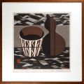 Bowl and Hyotan
