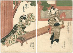 Toyokuni I / Kabuki Actors Prints	 [芝居絵]